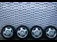 Set jante aliaj R15 MERCEDES A-CLASS 1997-2005 oe A1684010202, vedere frontata