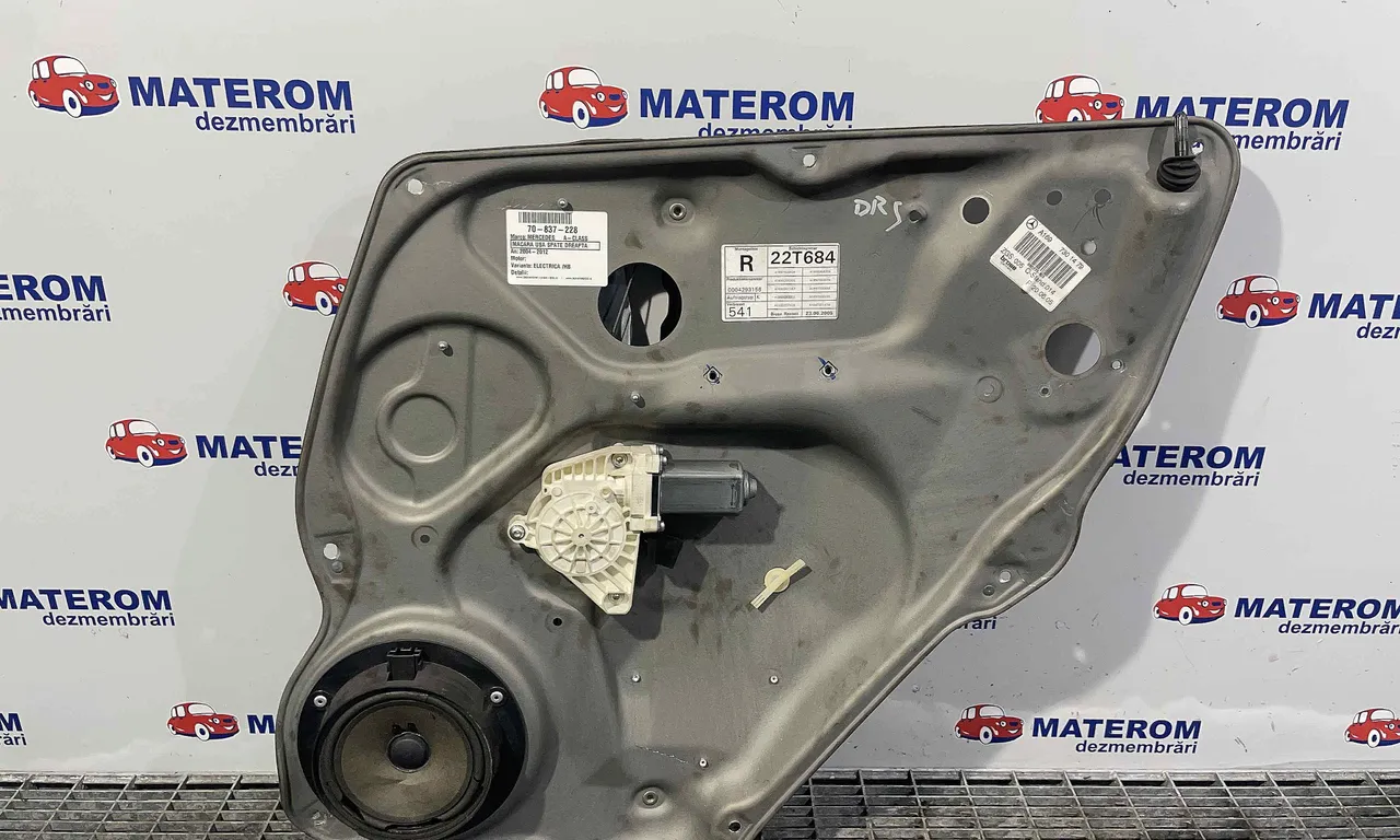 MACARA USA SPATE DREAPTA MERCEDES A-CLASS 2004-2012