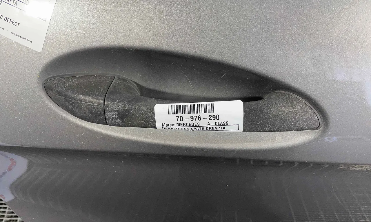MANER USA SPATE DREAPTA MERCEDES A-CLASS 2004-2012