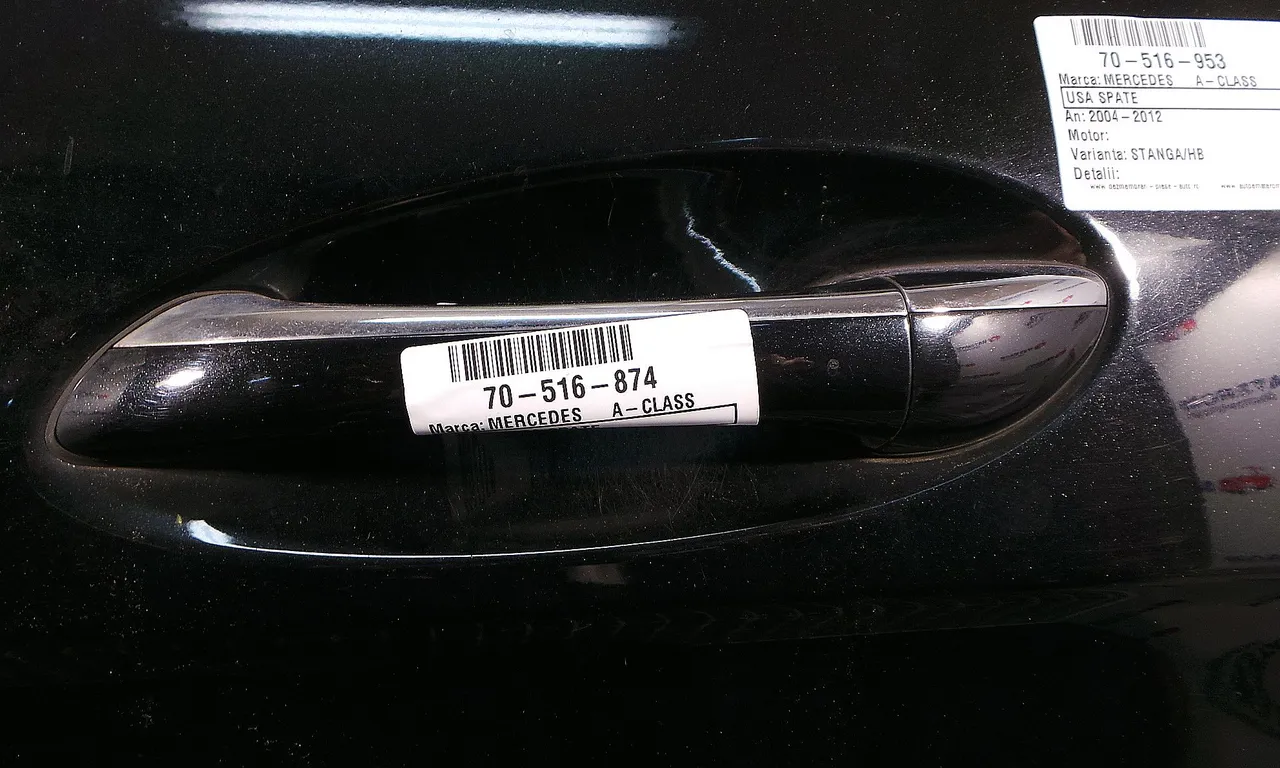 MANER USA SPATE STANGA MERCEDES A-CLASS 2004-2012