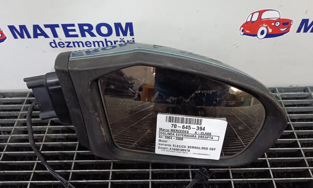 OGLINDA EXTERIOARA DREAPTA MERCEDES A-CLASS 2004-2012