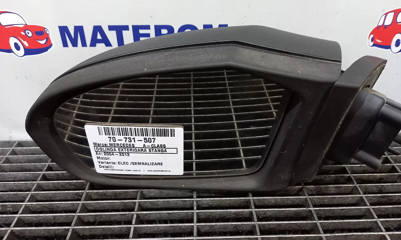 OGLINDA EXTERIOARA STANGA MERCEDES A-CLASS 2004-2012