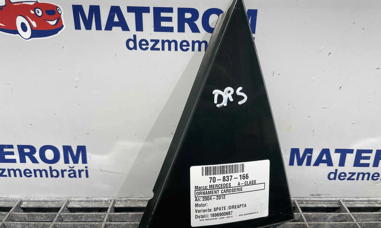 ORNAMENT CAROSERIE MERCEDES A-CLASS 2004-2012
