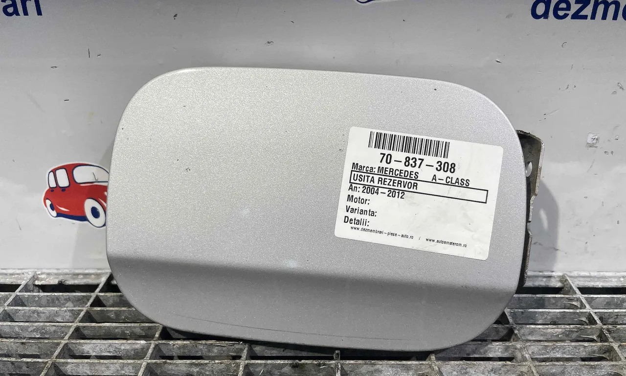 USITA REZERVOR MERCEDES A-CLASS 2004-2012