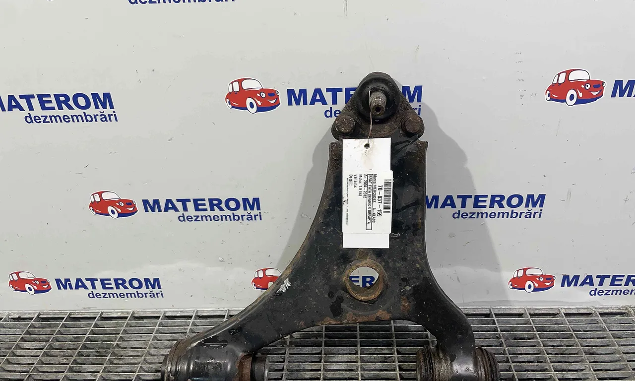 BRAT FATA INFERIOR DREAPTA MERCEDES A-CLASS 2004-2012