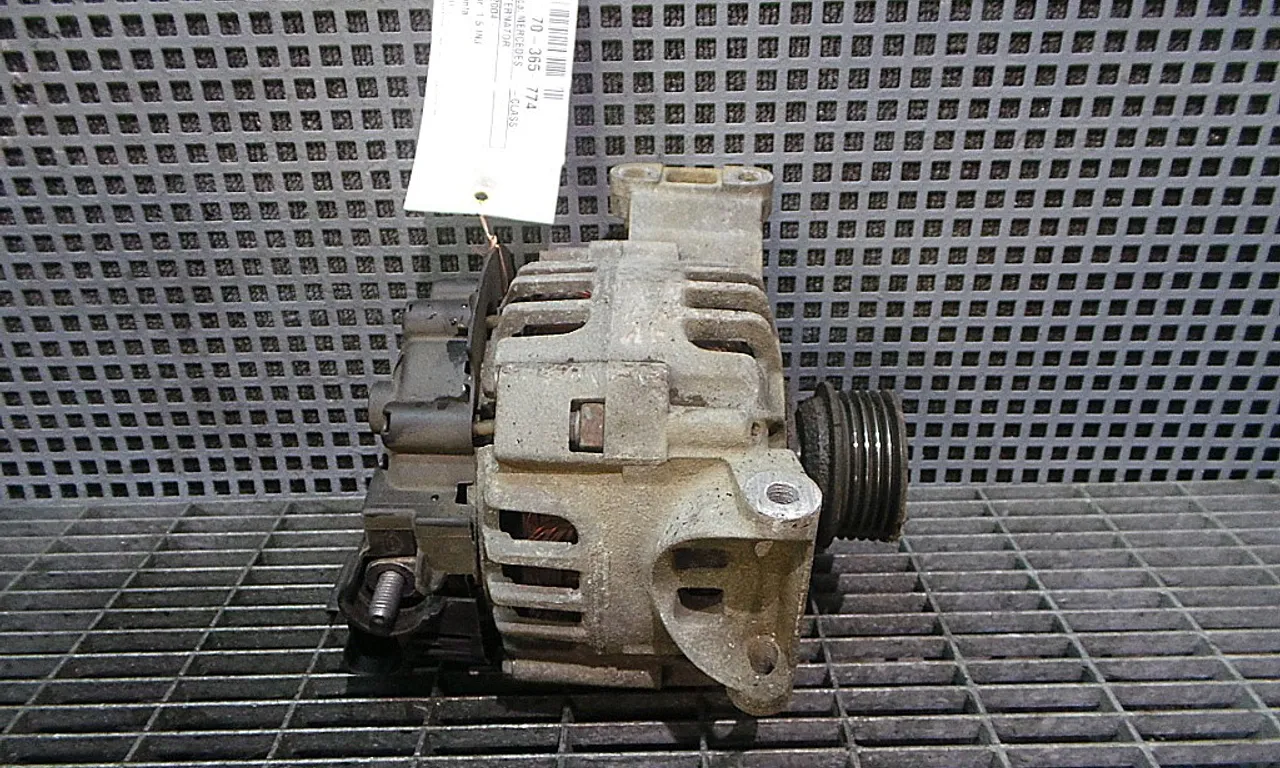 ALTERNATOR MERCEDES A-CLASS 2004-2012