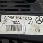 ALTERNATOR MERCEDES A-CLASS 1.5 INJ 2004-2012 oe-A2661541202, vedere laterala