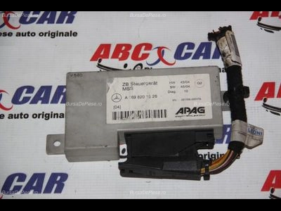 Calculator airbag MERCEDES A-CLASS 2004-2012 oe A1698201326, vedere frontata