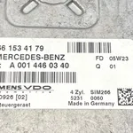 CALCULATOR MOTOR MERCEDES A-CLASS A 160 2004-2012 oe-A2661534179, vedere laterala