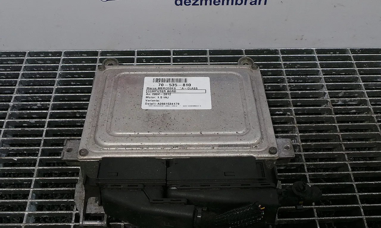 CALCULATOR MOTOR MERCEDES A-CLASS 2004-2012