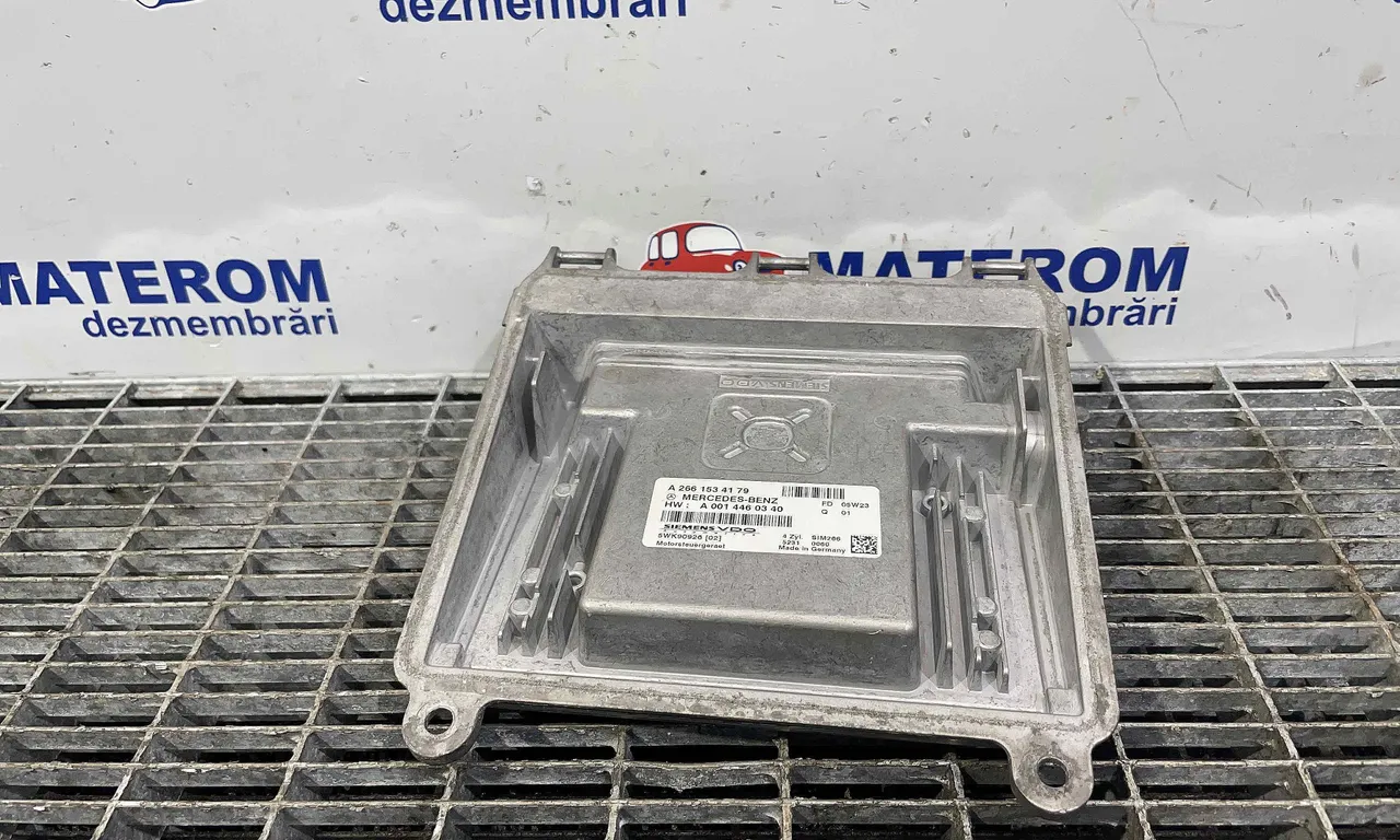 CALCULATOR MOTOR MERCEDES A-CLASS 2004-2012