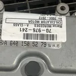 CALCULATOR MOTOR MERCEDES A-CLASS A 180 CDI (169.007, 169.307) 2004-2012 oe-A6401505279, vedere laterala