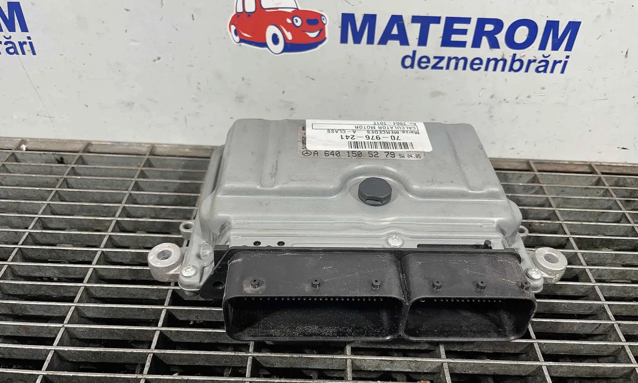CALCULATOR MOTOR MERCEDES A-CLASS 2004-2012