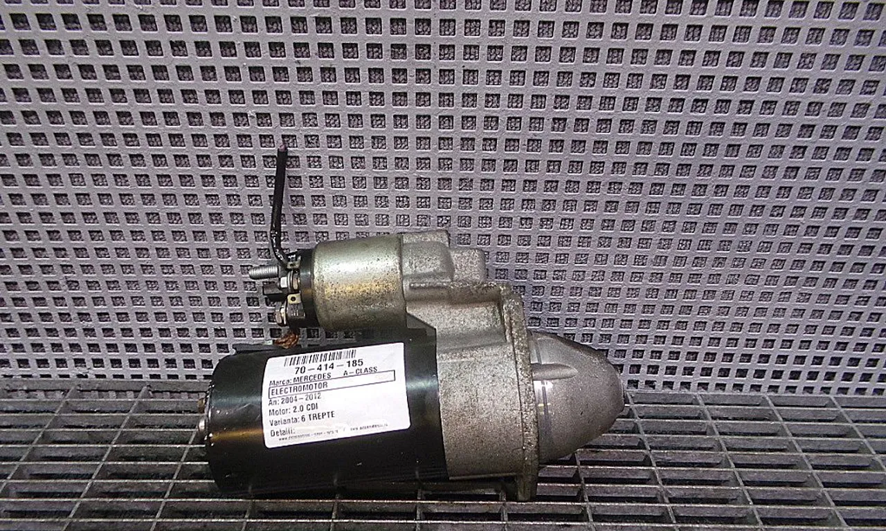 ELECTROMOTOR MERCEDES A-CLASS 2004-2012