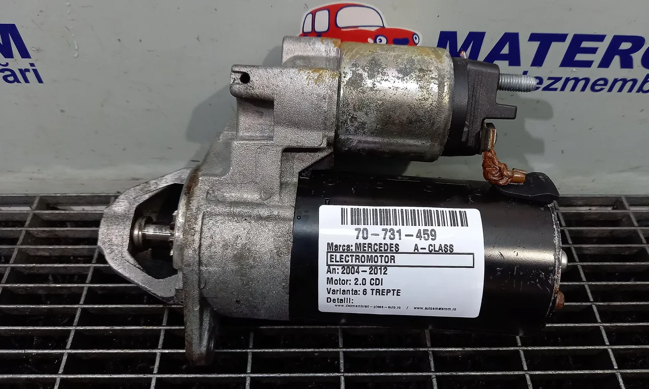 ELECTROMOTOR MERCEDES A-CLASS 2004-2012