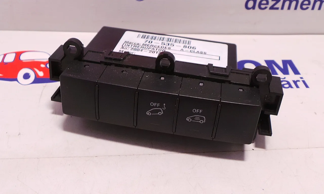 INTRERUPATOR ALARMA MERCEDES A-CLASS 2004-2012