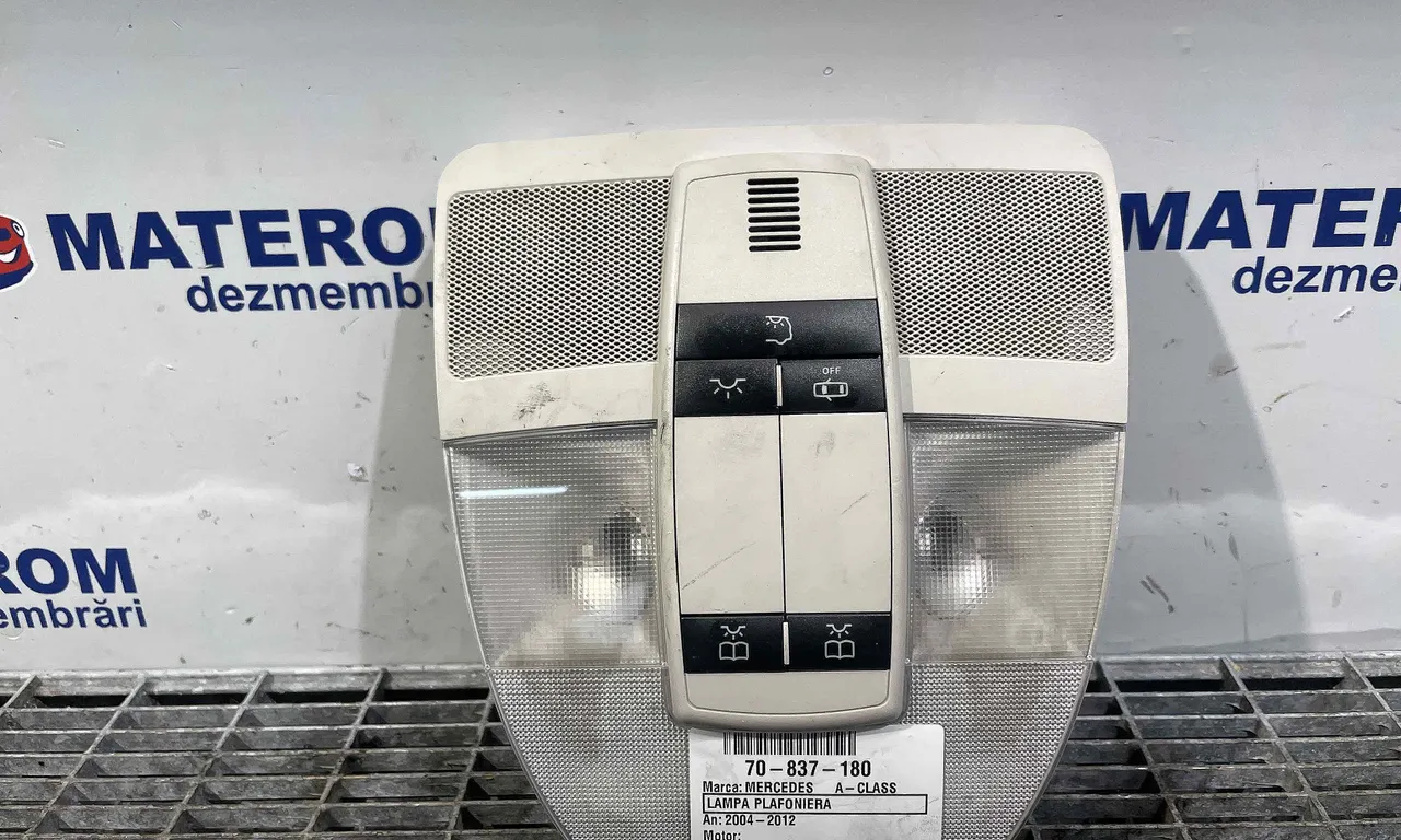LAMPA PLAFONIERA MERCEDES A-CLASS 2004-2012