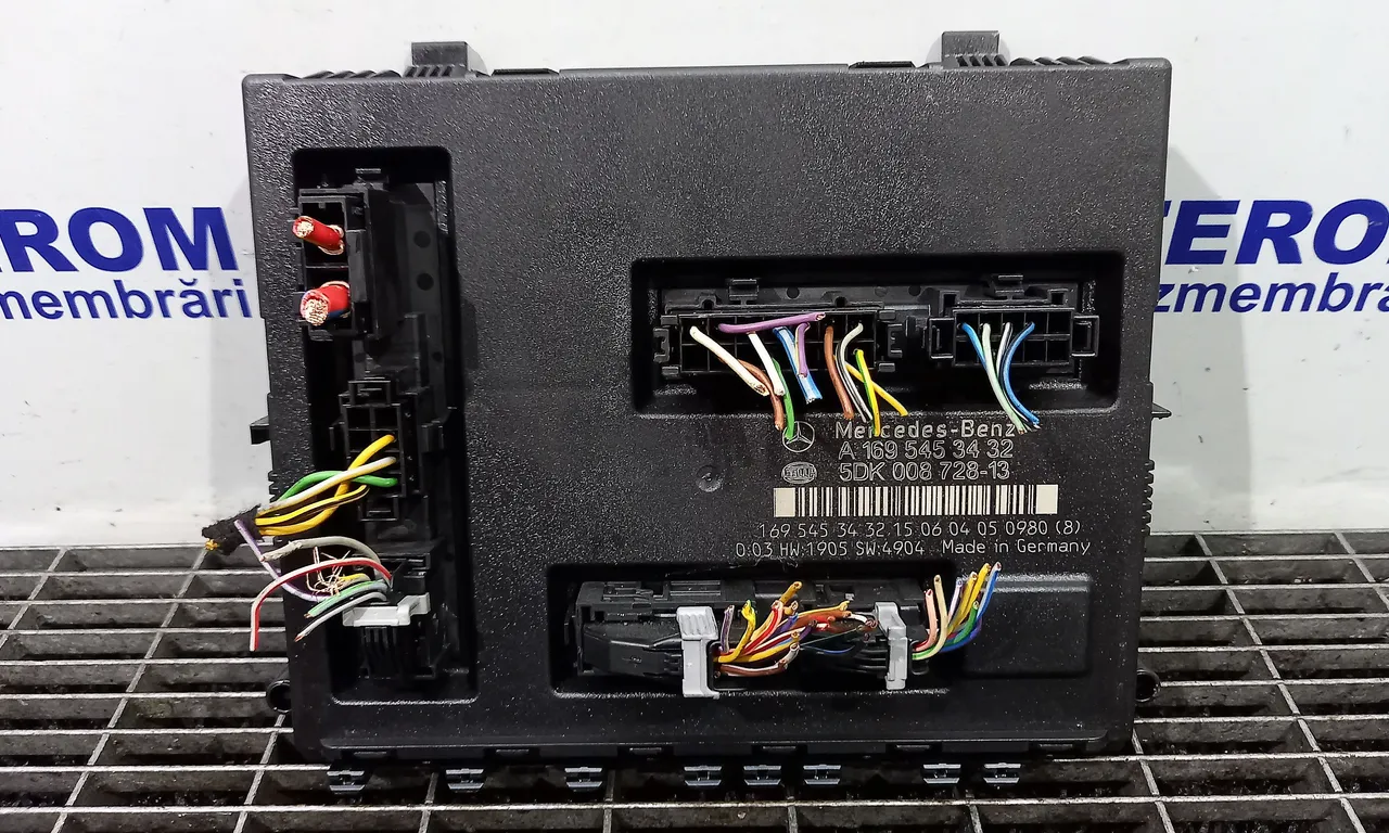 MODUL CONFORT MERCEDES A-CLASS 2004-2012