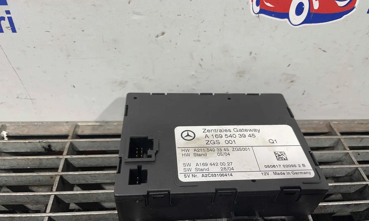 MODUL GATEWAY MERCEDES A-CLASS 2004-2012
