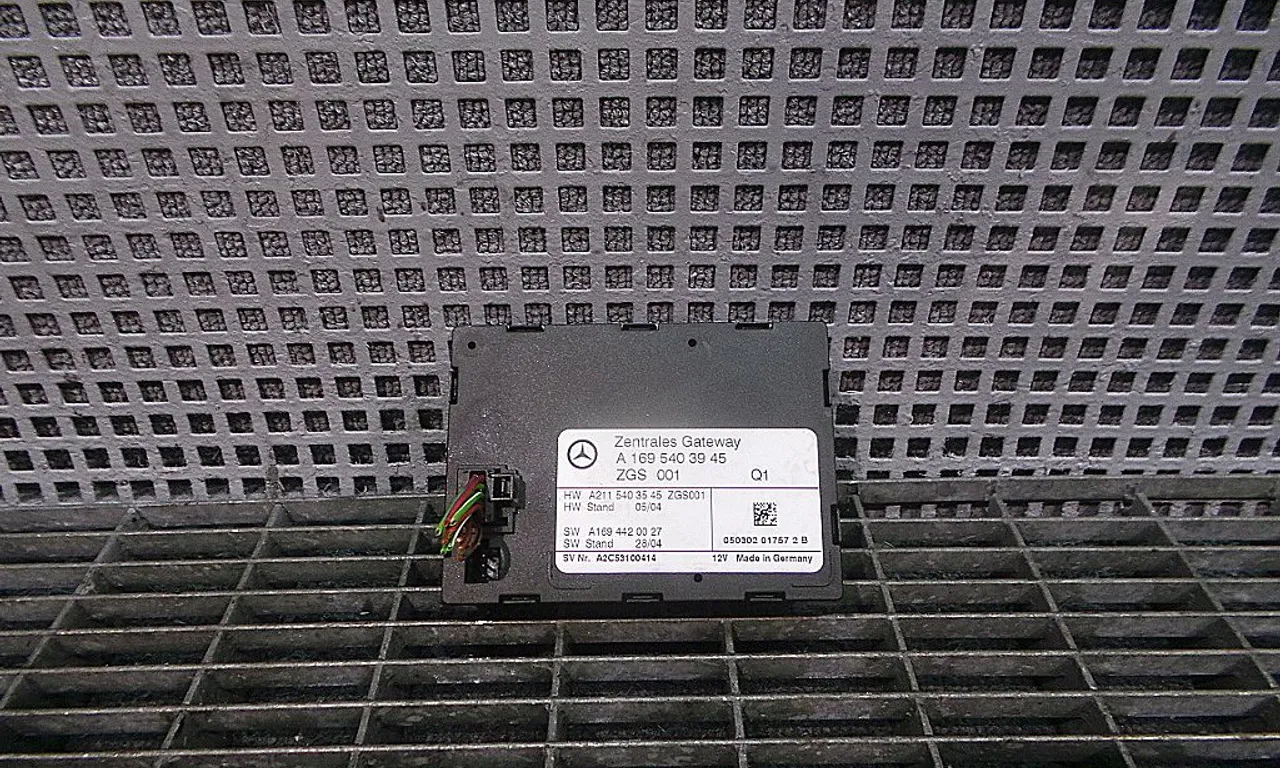 MODUL GATEWAY MERCEDES A-CLASS 2004-2012