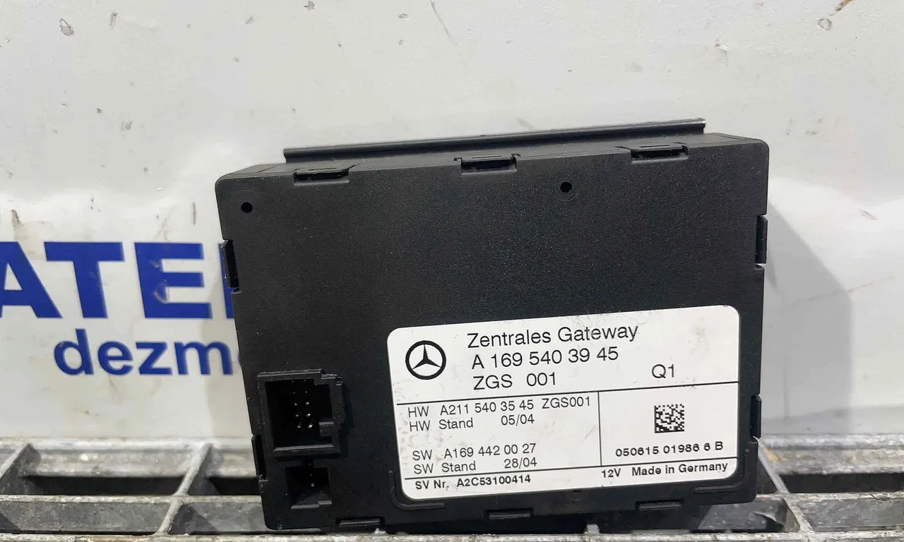 MODUL GATEWAY MERCEDES A-CLASS 2004-2012