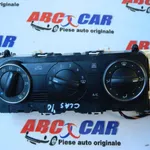 Panou comanda clima MERCEDES A-CLASS 2004-2012 A1699000900, vedere frontata