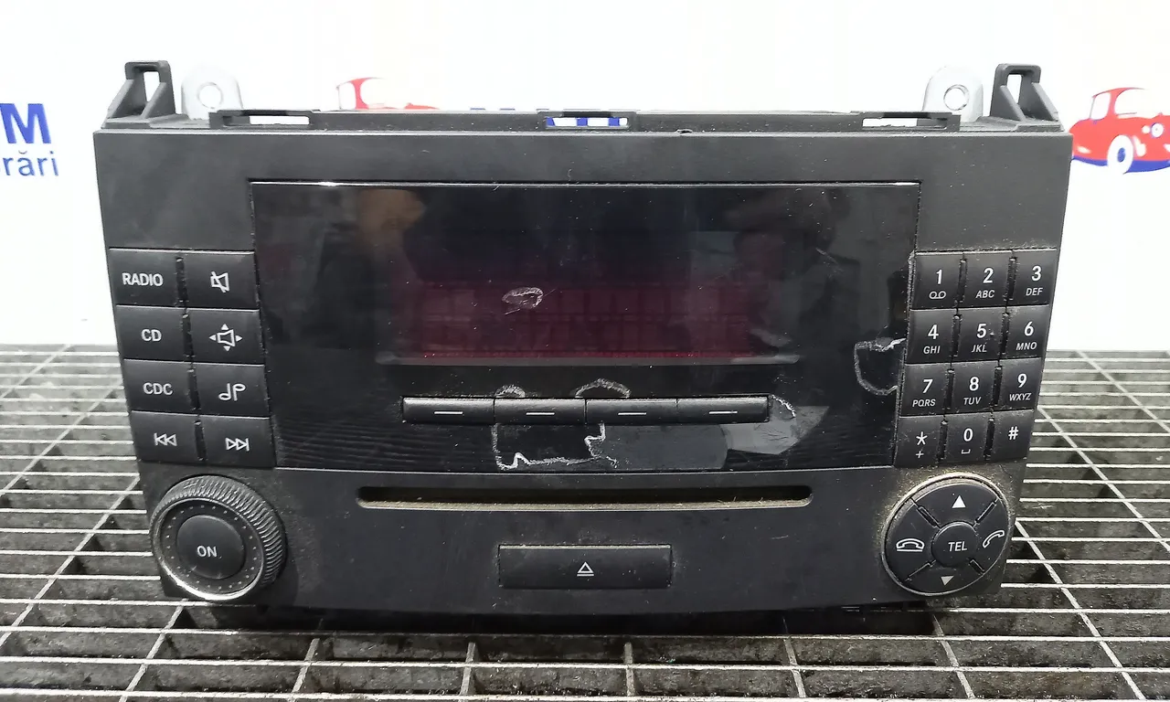 RADIO CD MERCEDES A-CLASS 2004-2012