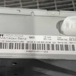 RADIO CD MERCEDES A-CLASS A 180 CDI (169.007, 169.307) 2004-2012 oe-A1698200286, vedere laterala