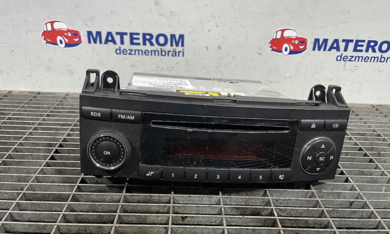 RADIO CD MERCEDES A-CLASS 2004-2012