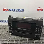 RADIO CD MERCEDES A-CLASS A 160 2004-2012 oe-A1698204789, vedere frontata
