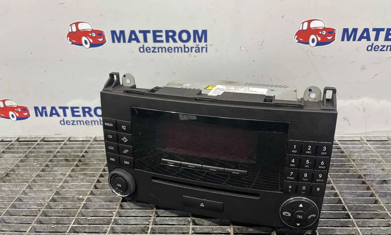 RADIO CD MERCEDES A-CLASS 2004-2012