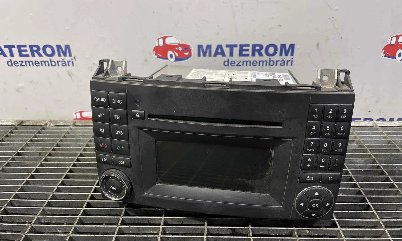 RADIO CD MERCEDES A-CLASS 2004-2012