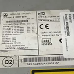 RADIO CD MERCEDES A-CLASS A 160 CDI (169.006, 169.306) 2004-2012 oe-A1699002000, vedere laterala
