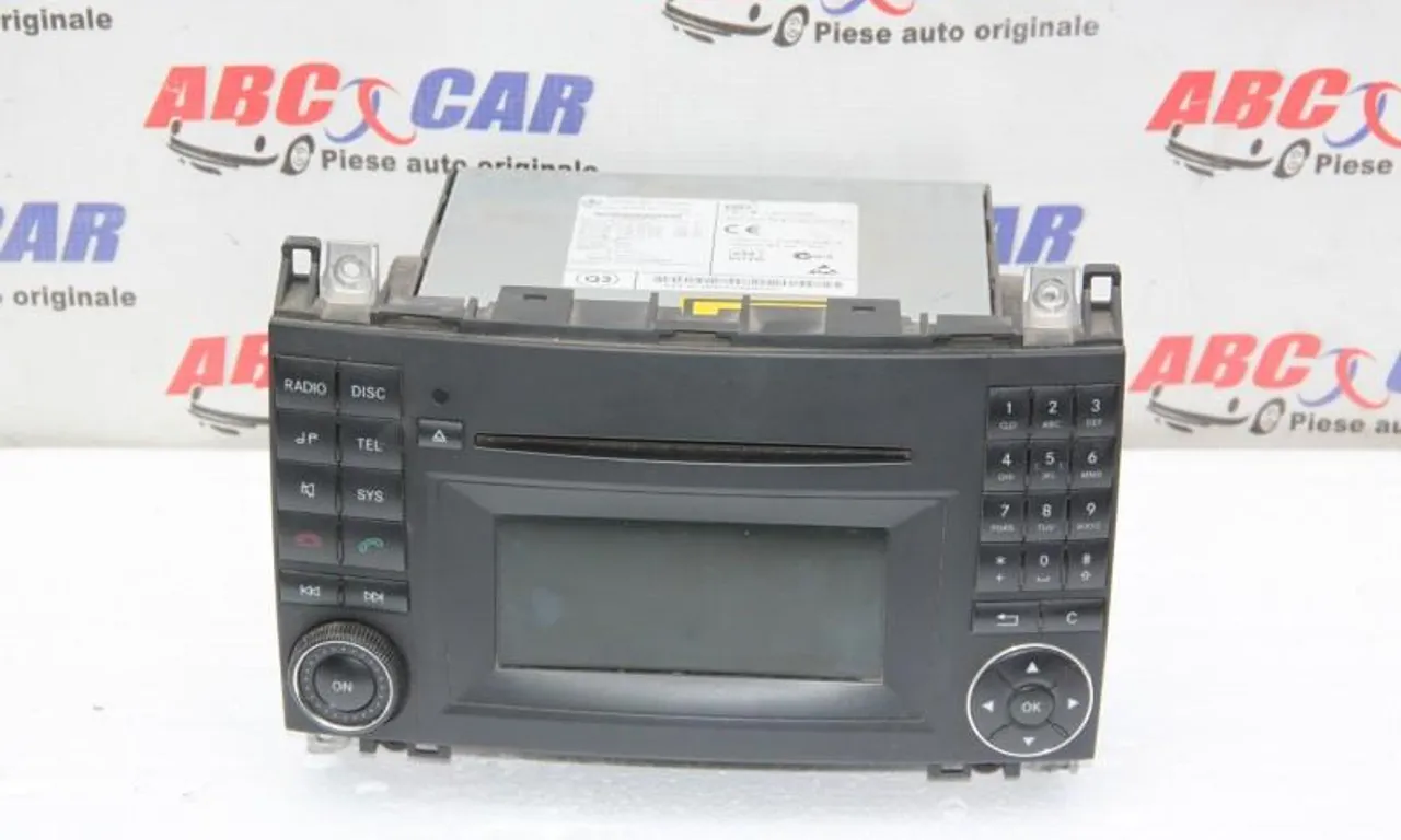 Radio CD MERCEDES A-CLASS 2004-2012