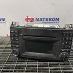 RADIO CD MERCEDES A-CLASS A 160 CDI (169.006, 169.306) 2004-2012 oe-A1699002000, vedere frontata