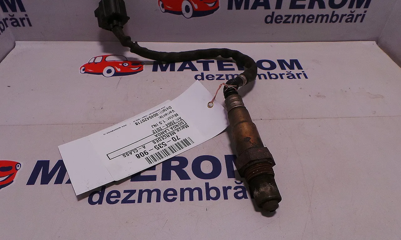 SONDA LAMBDA MERCEDES A-CLASS 2004-2012