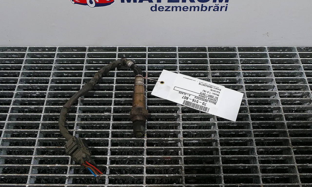 SONDA LAMBDA MERCEDES A-CLASS 2004-2012