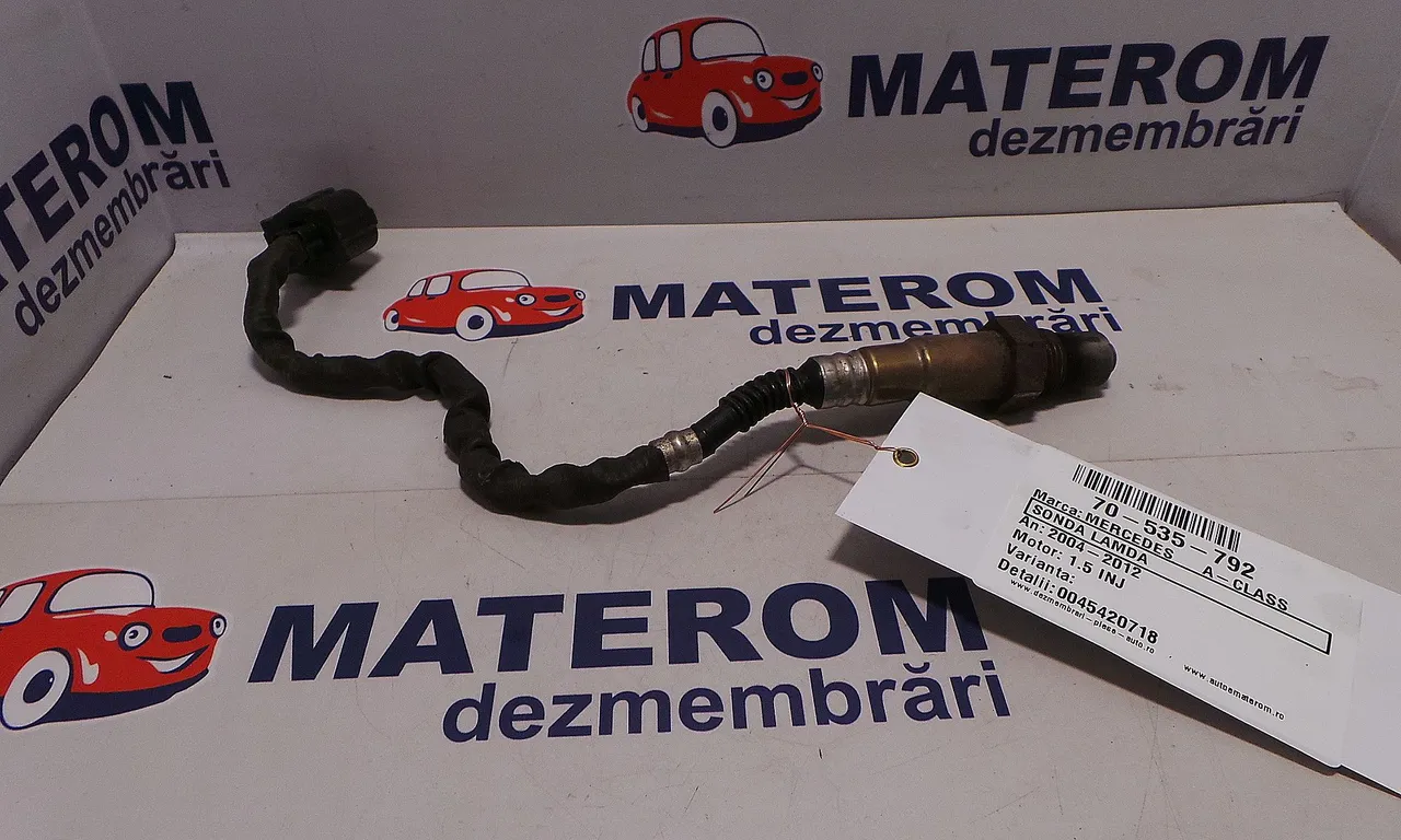 SONDA LAMBDA MERCEDES A-CLASS 2004-2012