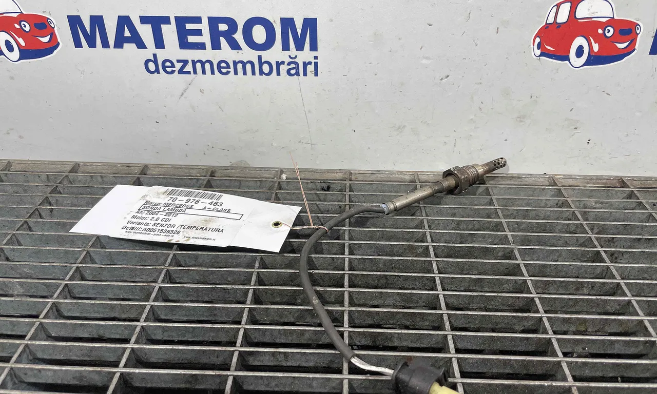 SONDA LAMBDA MERCEDES A-CLASS 2004-2012