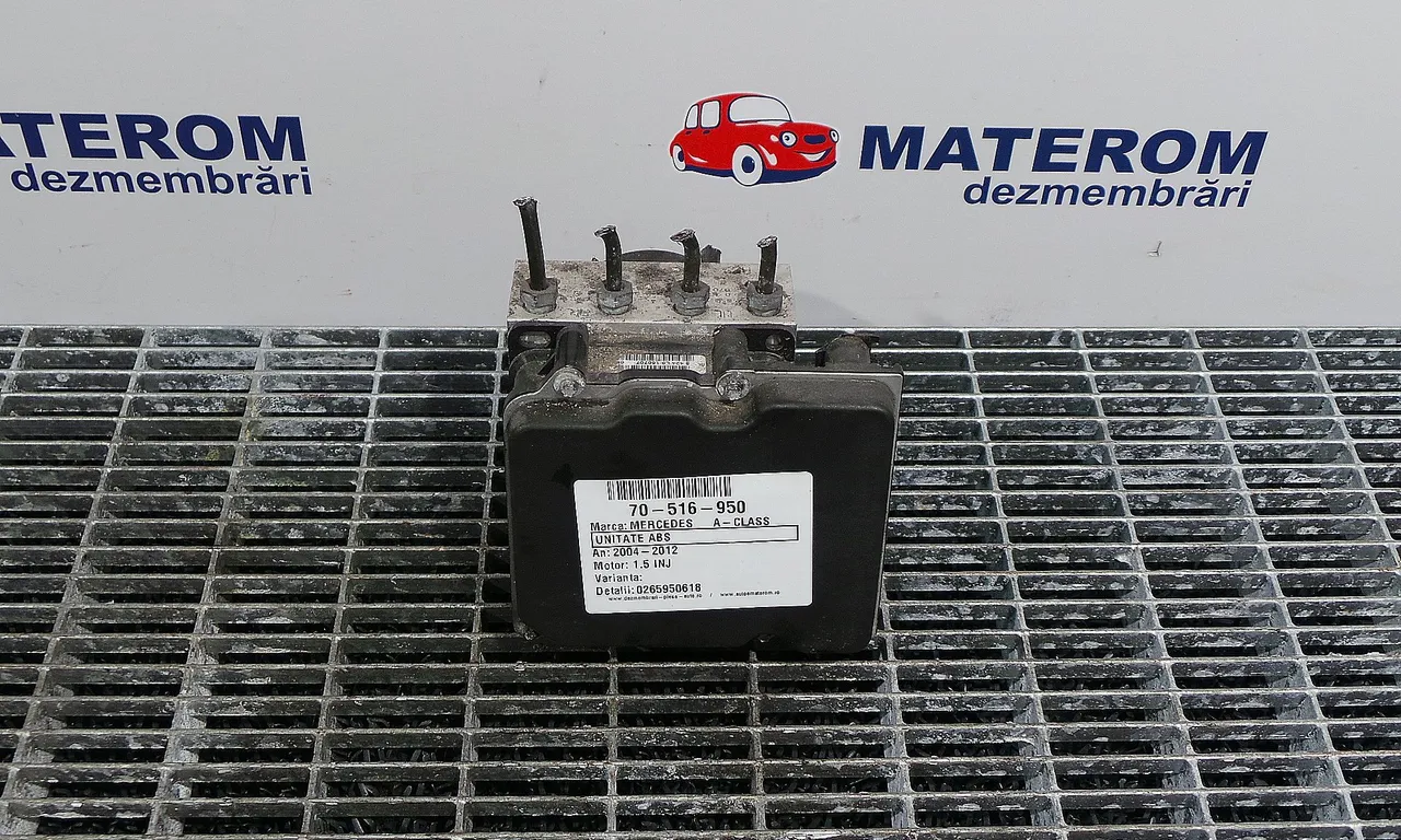 UNITATE ABS MERCEDES A-CLASS 2004-2012