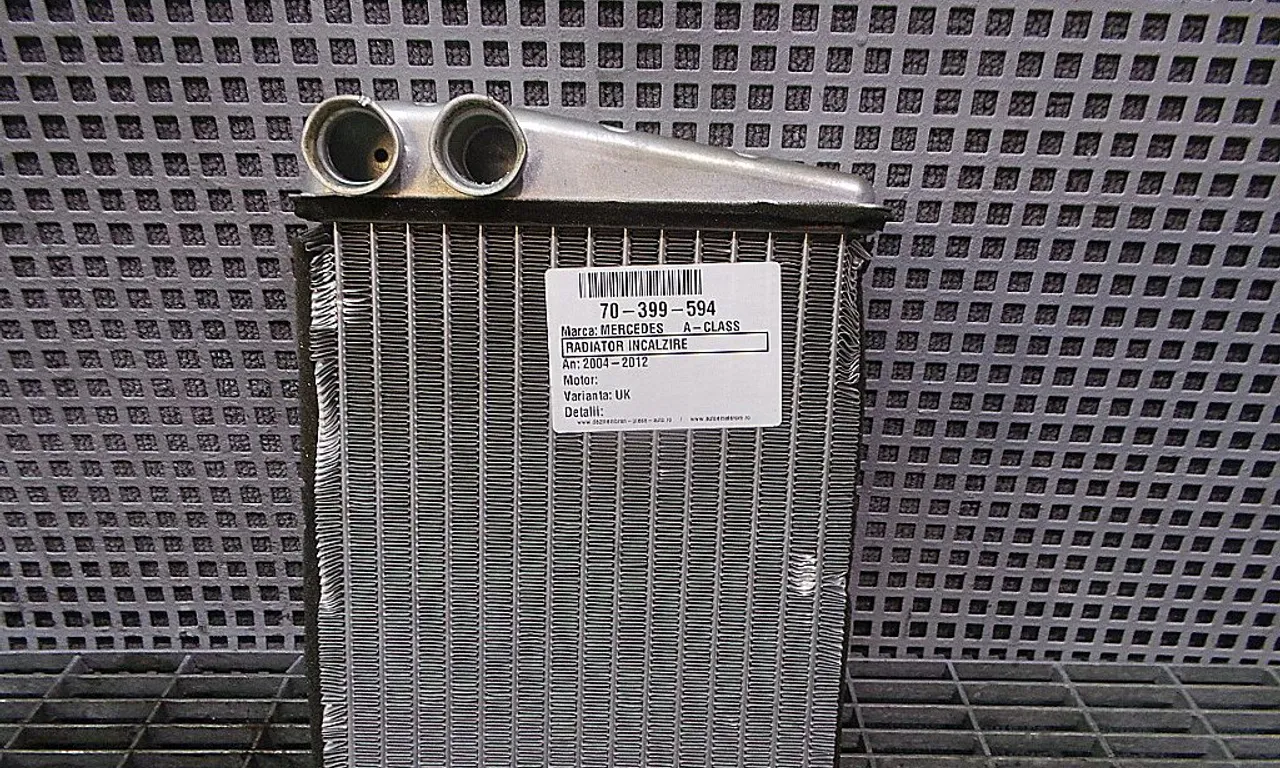RADIATOR INCALZIRE MERCEDES A-CLASS 2004-2012
