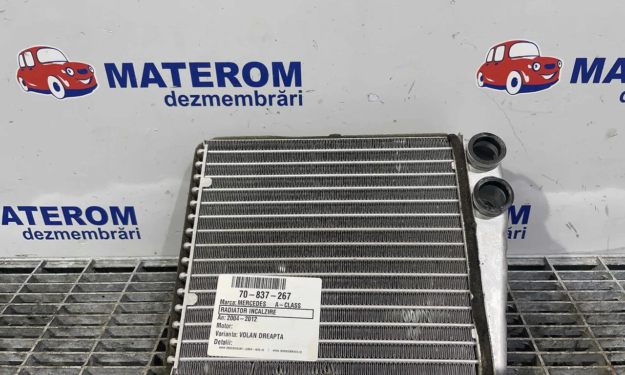 RADIATOR INCALZIRE MERCEDES A-CLASS 2004-2012