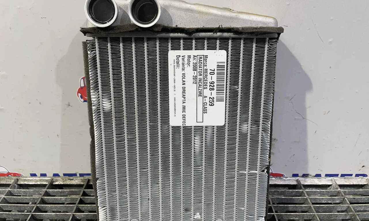 RADIATOR INCALZIRE MERCEDES A-CLASS 2004-2012