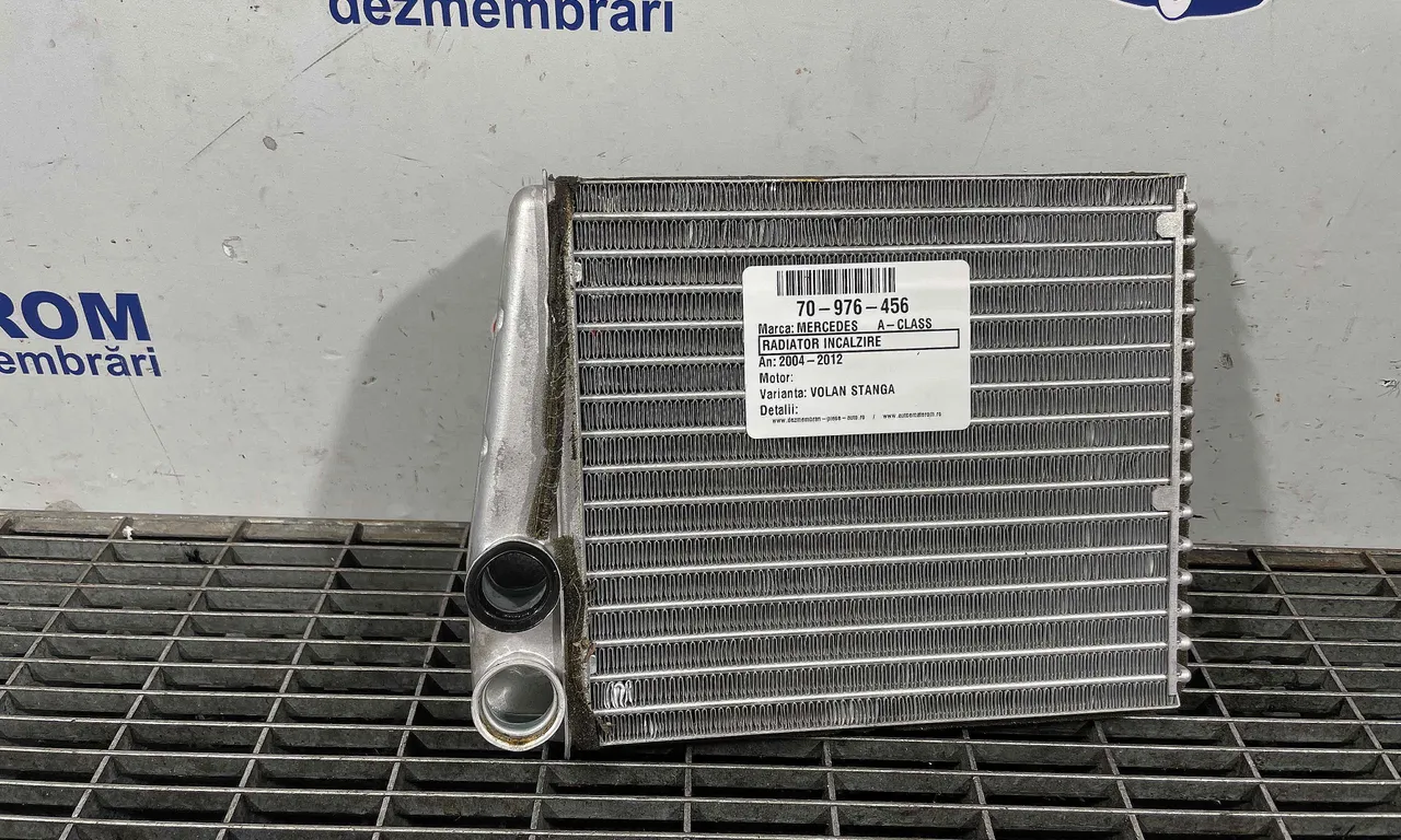 RADIATOR INCALZIRE MERCEDES A-CLASS 2004-2012