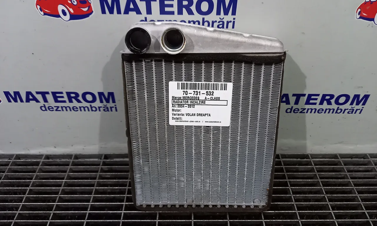 RADIATOR INCALZIRE MERCEDES A-CLASS 2004-2012
