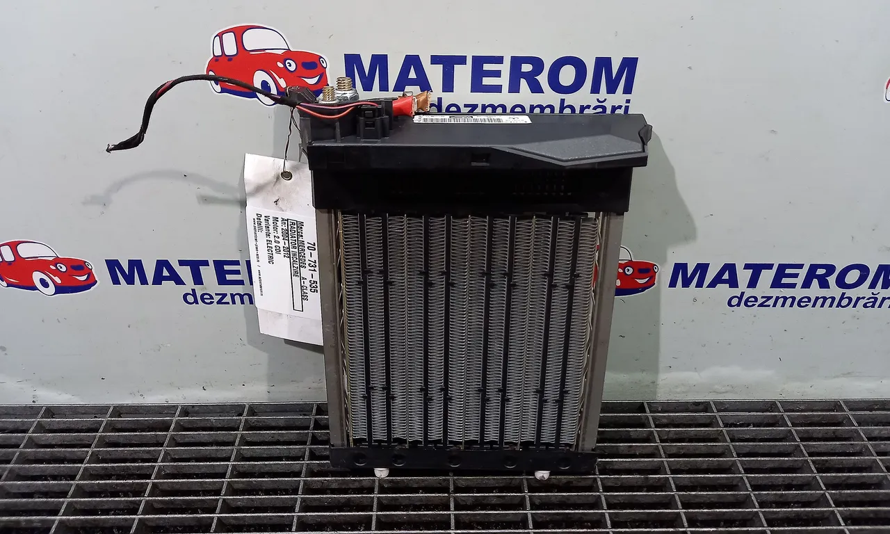 RADIATOR INCALZIRE MERCEDES A-CLASS 2004-2012
