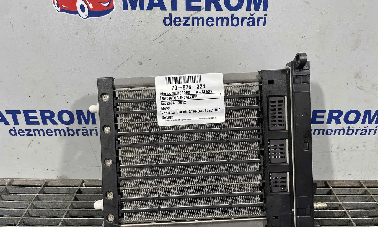 RADIATOR INCALZIRE MERCEDES A-CLASS 2004-2012