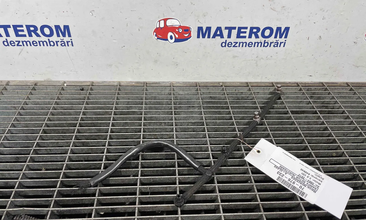 RAMPA RETUR INJECTOARE MERCEDES A-CLASS 2004-2012