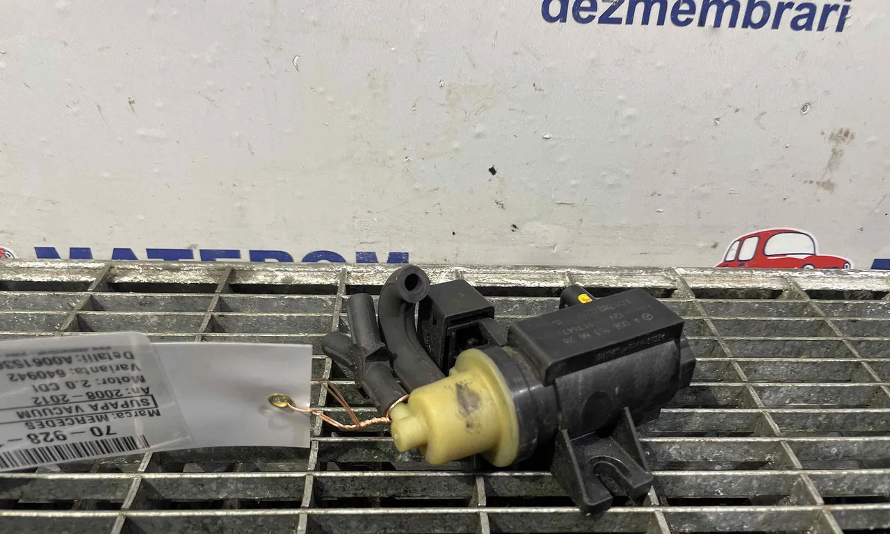 SUPAPA VACUUM MERCEDES A-CLASS 2004-2012