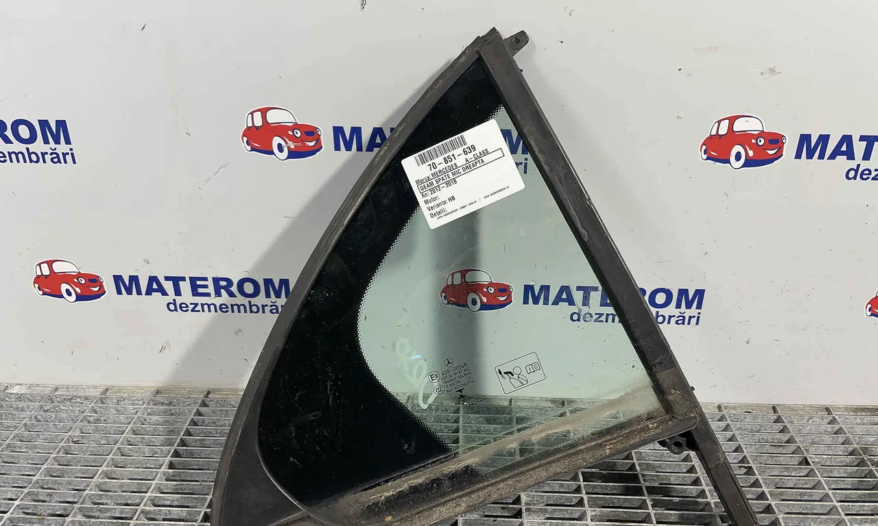GEAM SPATE MIC DREAPTA MERCEDES A-CLASS 2012-2018